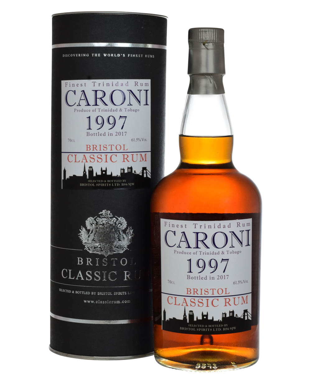 Caroni 1997-2017 Bristol Classic Rum Tube Musthave Malts MHM