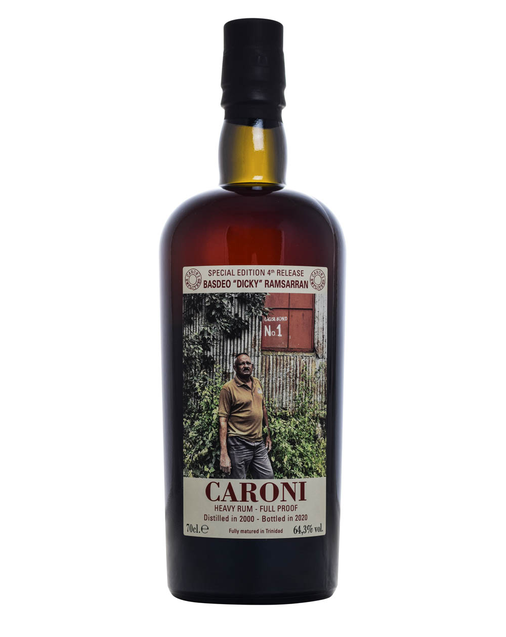 Caroni 2000 Special Edition 4th Release Basdeo _Dicky_ Ramsarran Musthave Malts MHM