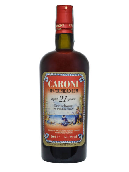 Caroni 21 Years Old 100% Trinidad Rum 100 Imperial Proof Musthave Malts MHM