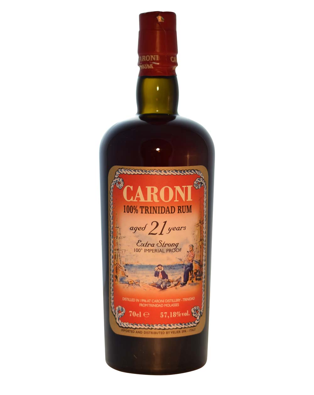 Caroni 21 Years Old Rum Musthave Malts MHM
