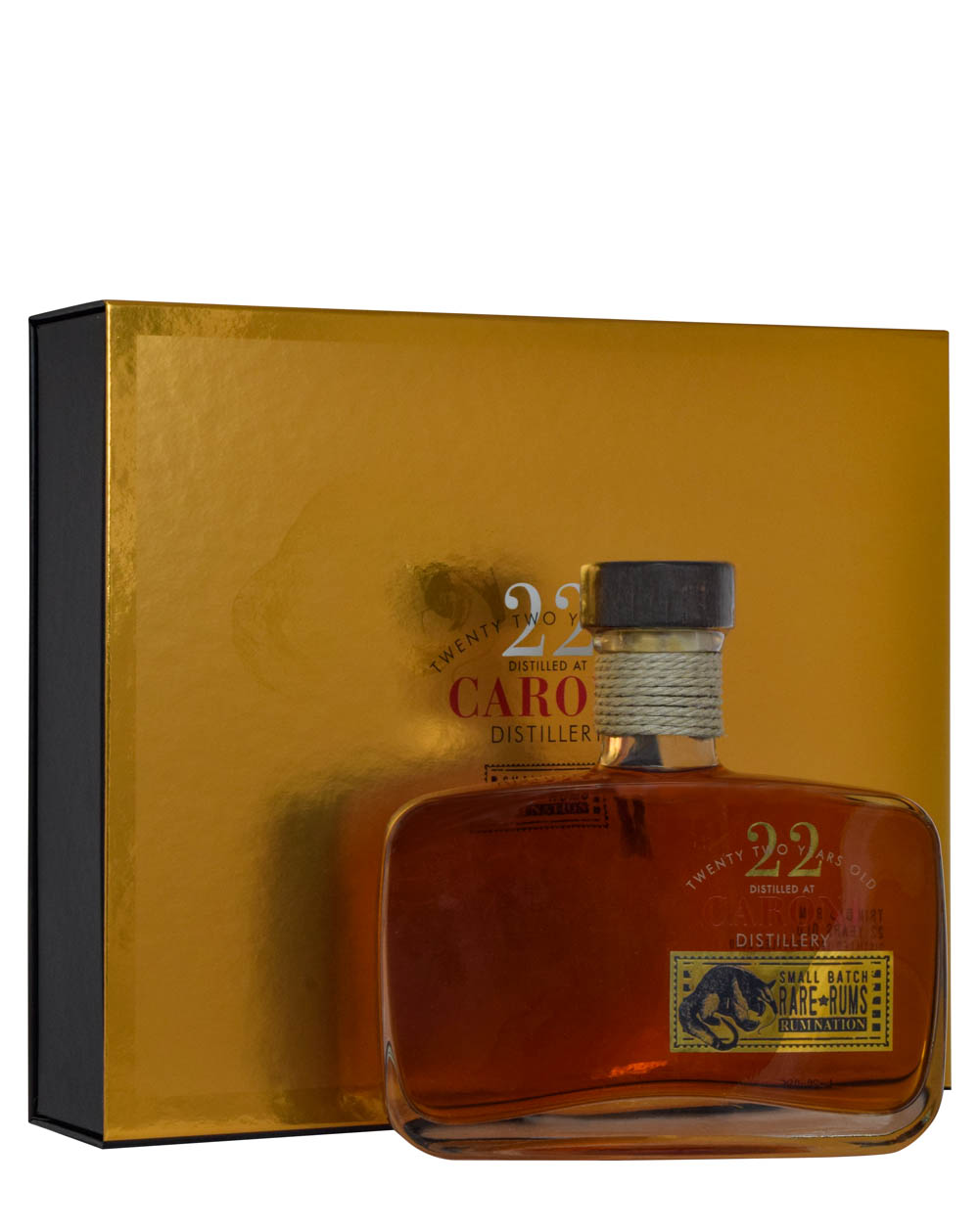 Caroni 22 Years Old Small Batch Rum Nation Box Musthave Malts MHM