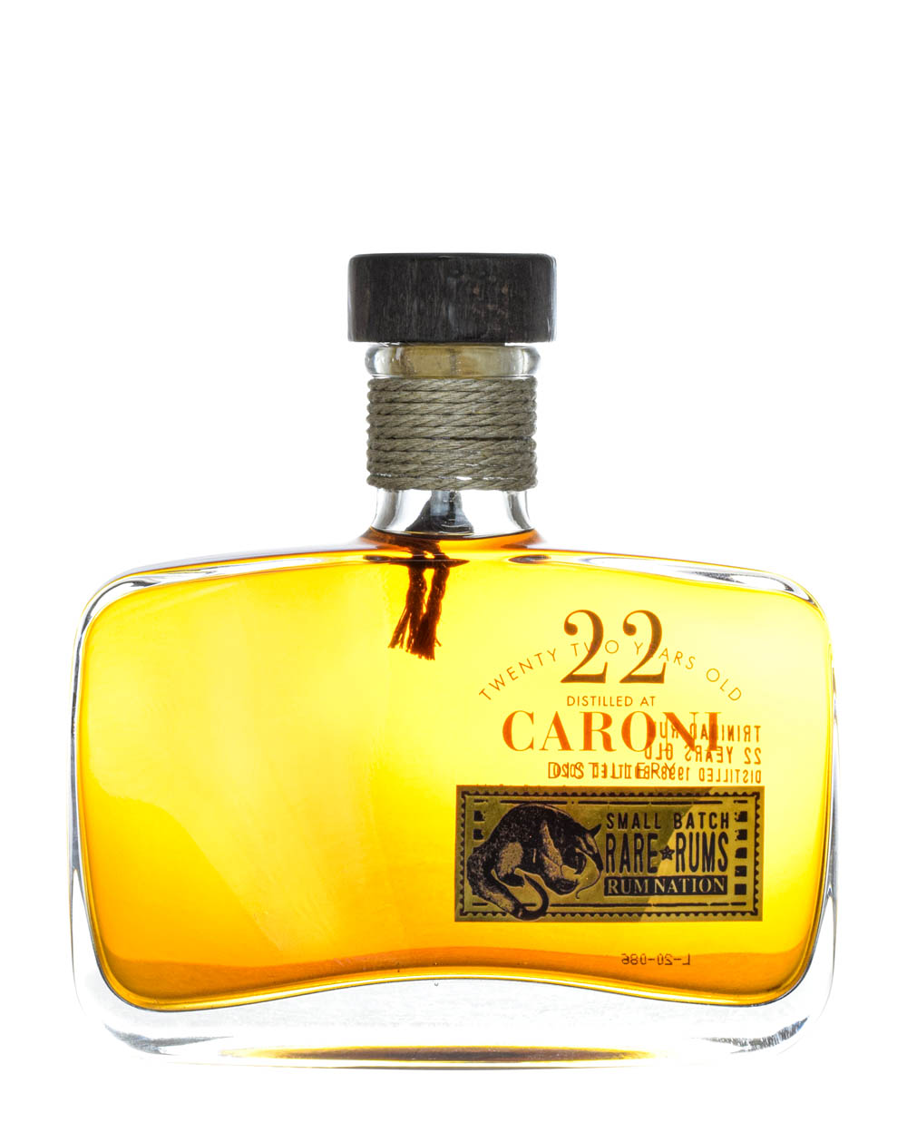 Caroni 22 Years Old Small Batch Rum Nation Musthave Malts MHM