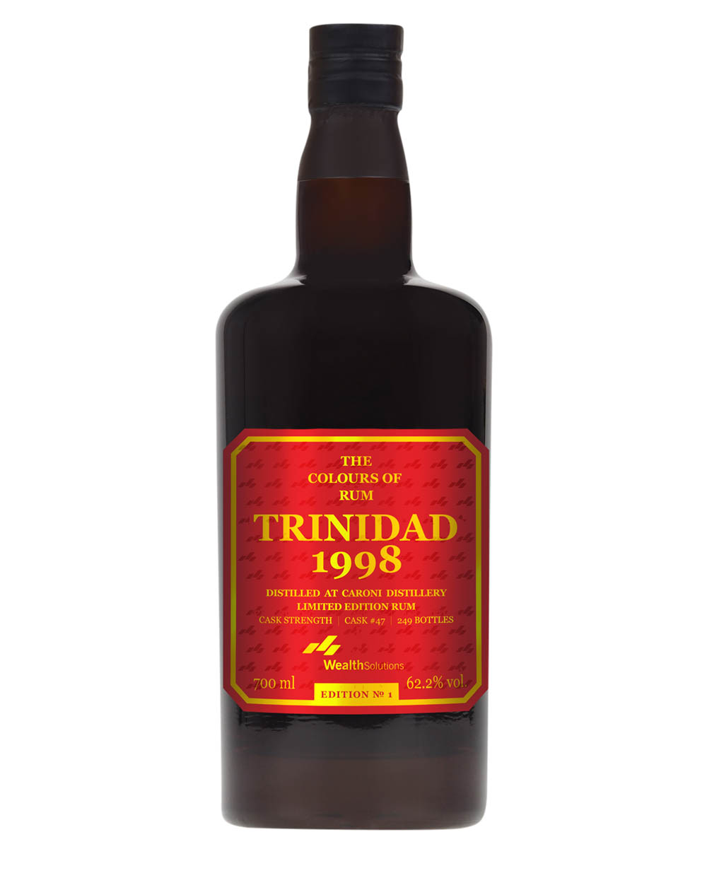 Caroni Trinidad 1998 The Colours Of Rum Edition 1 Musthave Malts MHM
