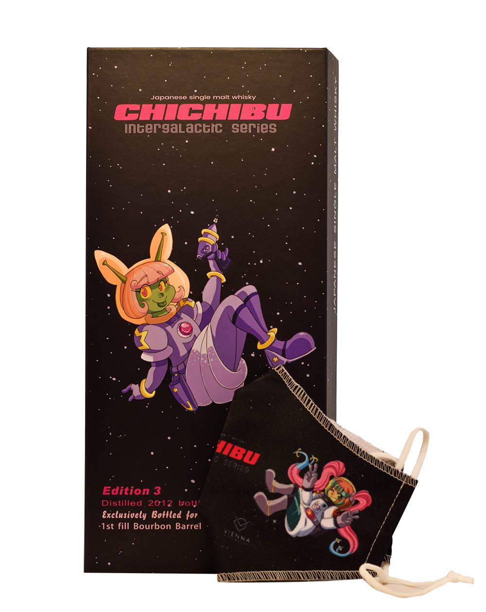 Chichibu 2012 - Intergalactic Series Edition 3 Box Musthave Malts MHM