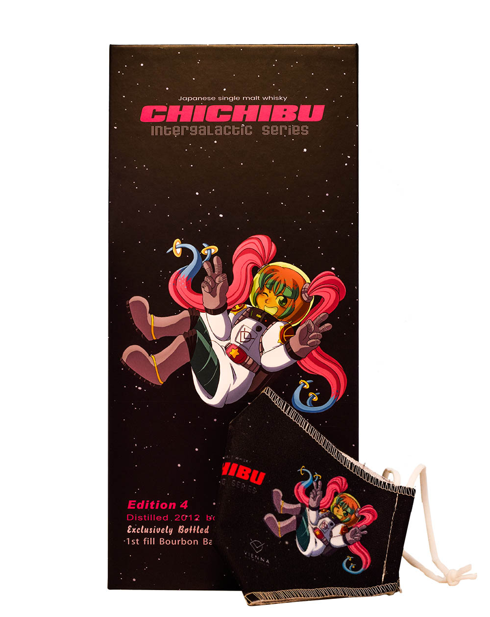 Chichibu 2012 - Intergalactic Series Edition 4 Box Musthave Malts MHM