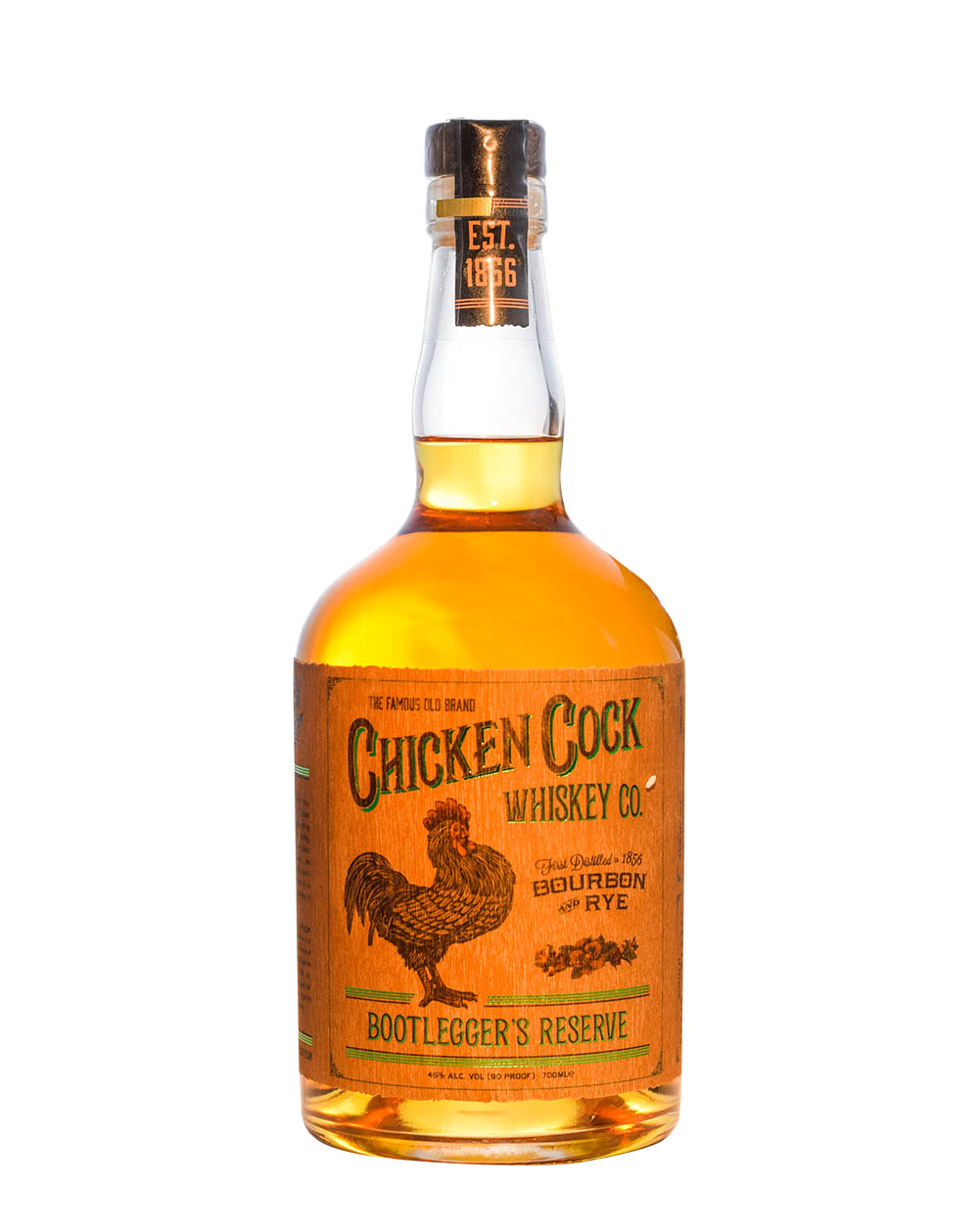 Chicken Cock Bootlegger's Reserve Musthave Malts MHM