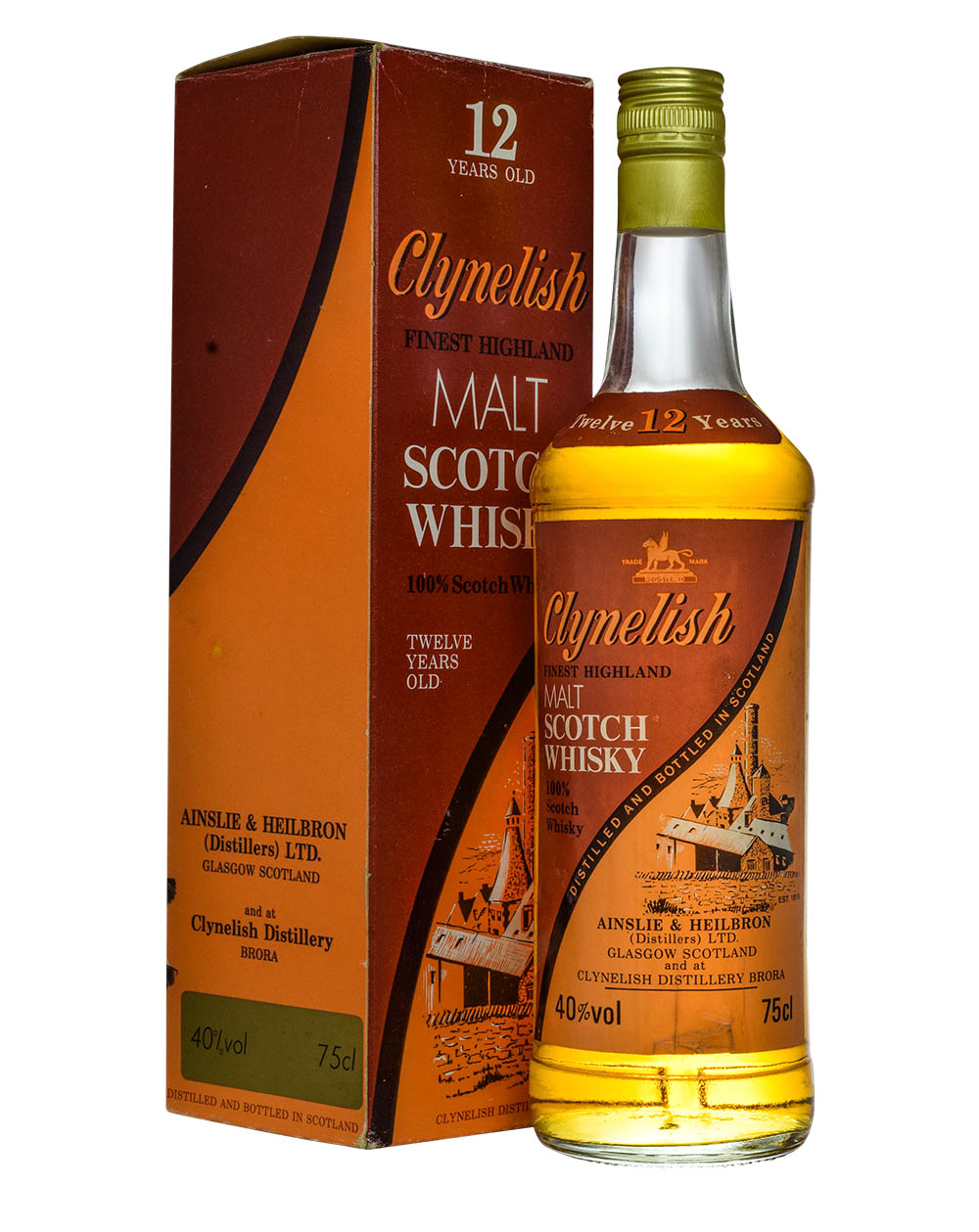 Clynelish 12 Years Old 750ml Box Musthave Malts MHM