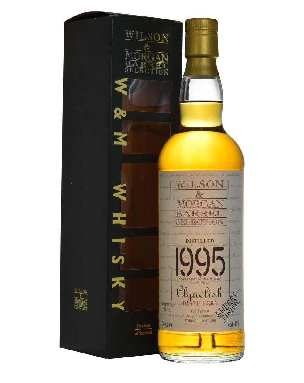 Clynelish 15 Years Old Wilson & Morgan 1995 Box Musthave Malts MHM