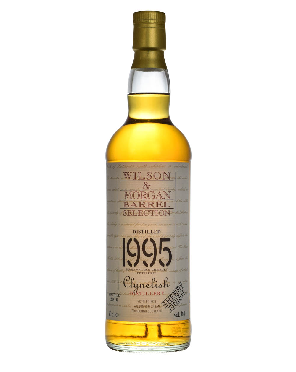 Clynelish 15 Years Old Wilson & Morgan 1995 Musthave Malts MHM