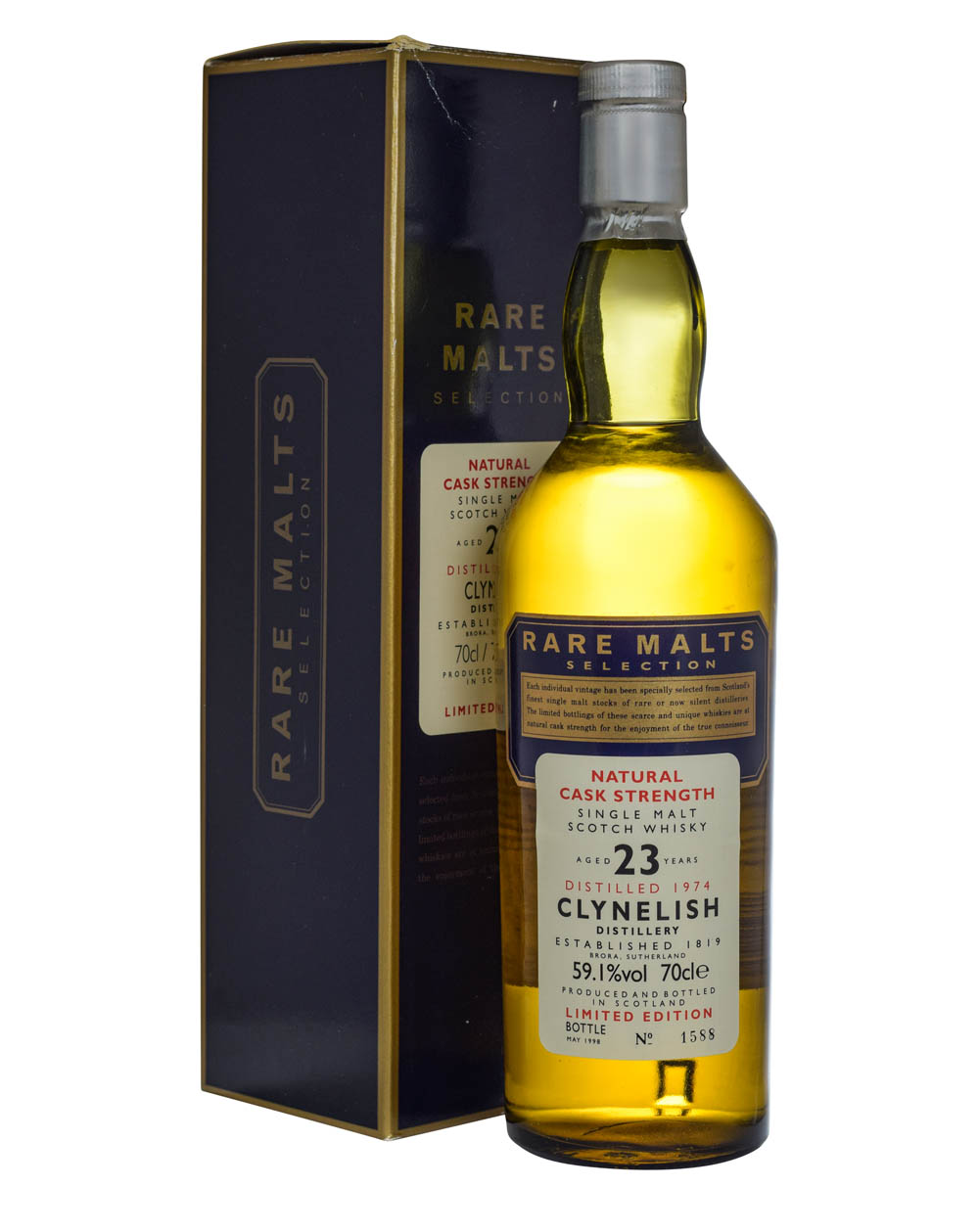 Clynelish 1974 Rare Malts Collection 23 Years Old Box Musthave Malts MHM