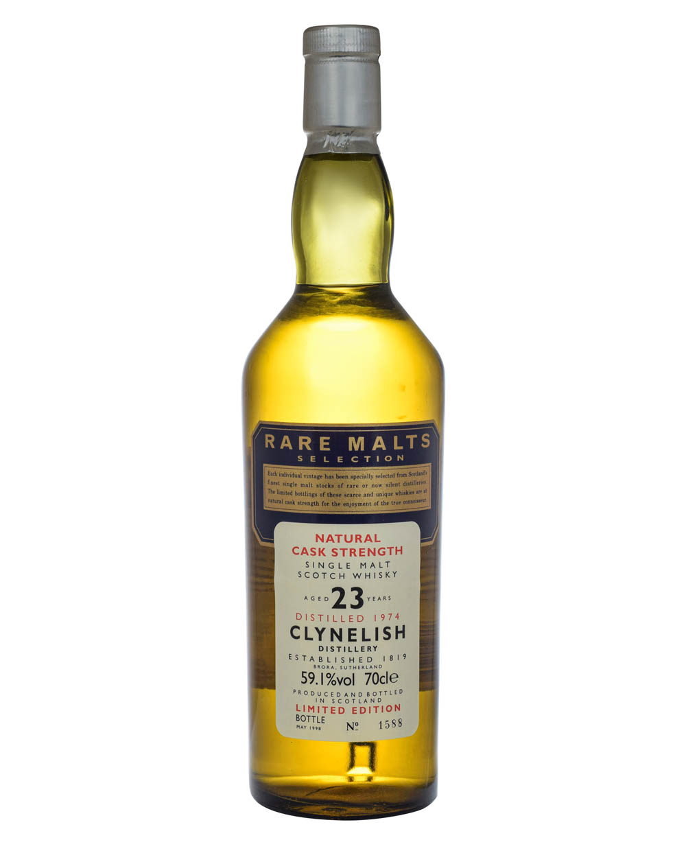 Clynelish 1974 Rare Malts Collection 23 Years Old Musthave Malts MHM
