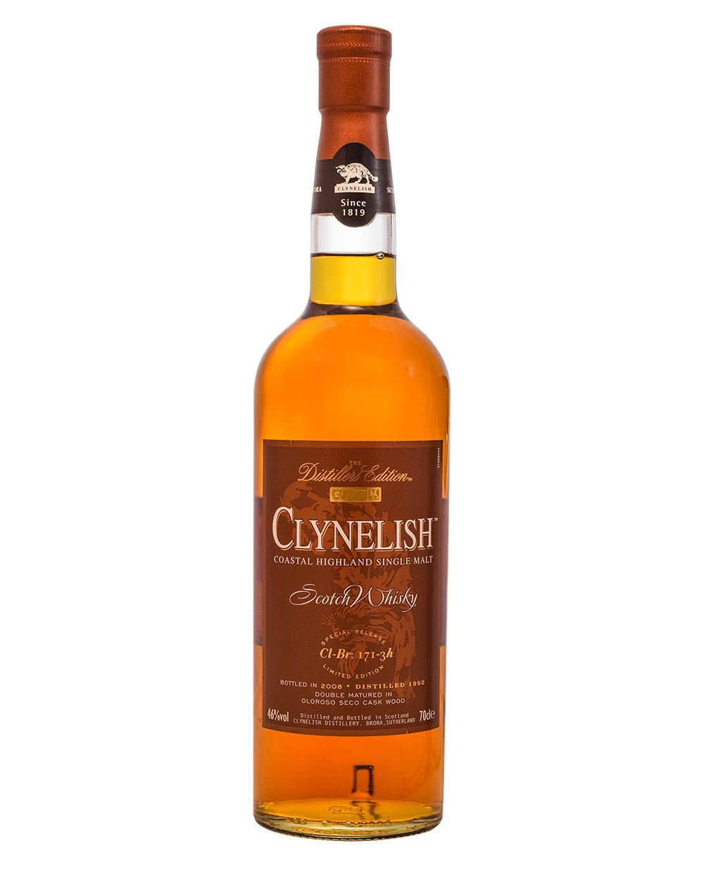Clynelish 1992 Special 2008 Release Cl-Br 171-3h Limited Edition Musthave Malts MHM
