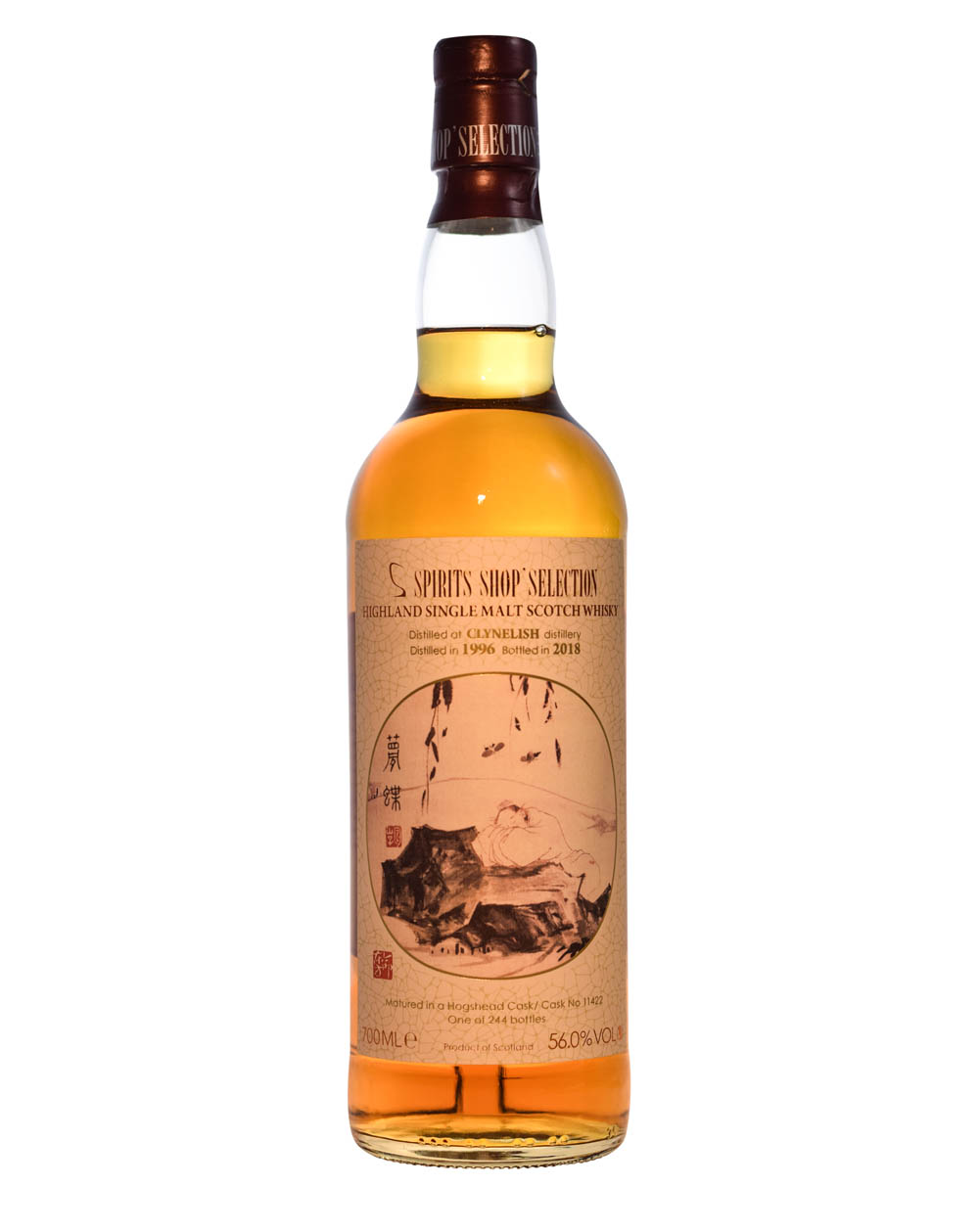 Clynelish 1996 Spirit' Shop Selection (22 Years Old) Musthave Malts MHM