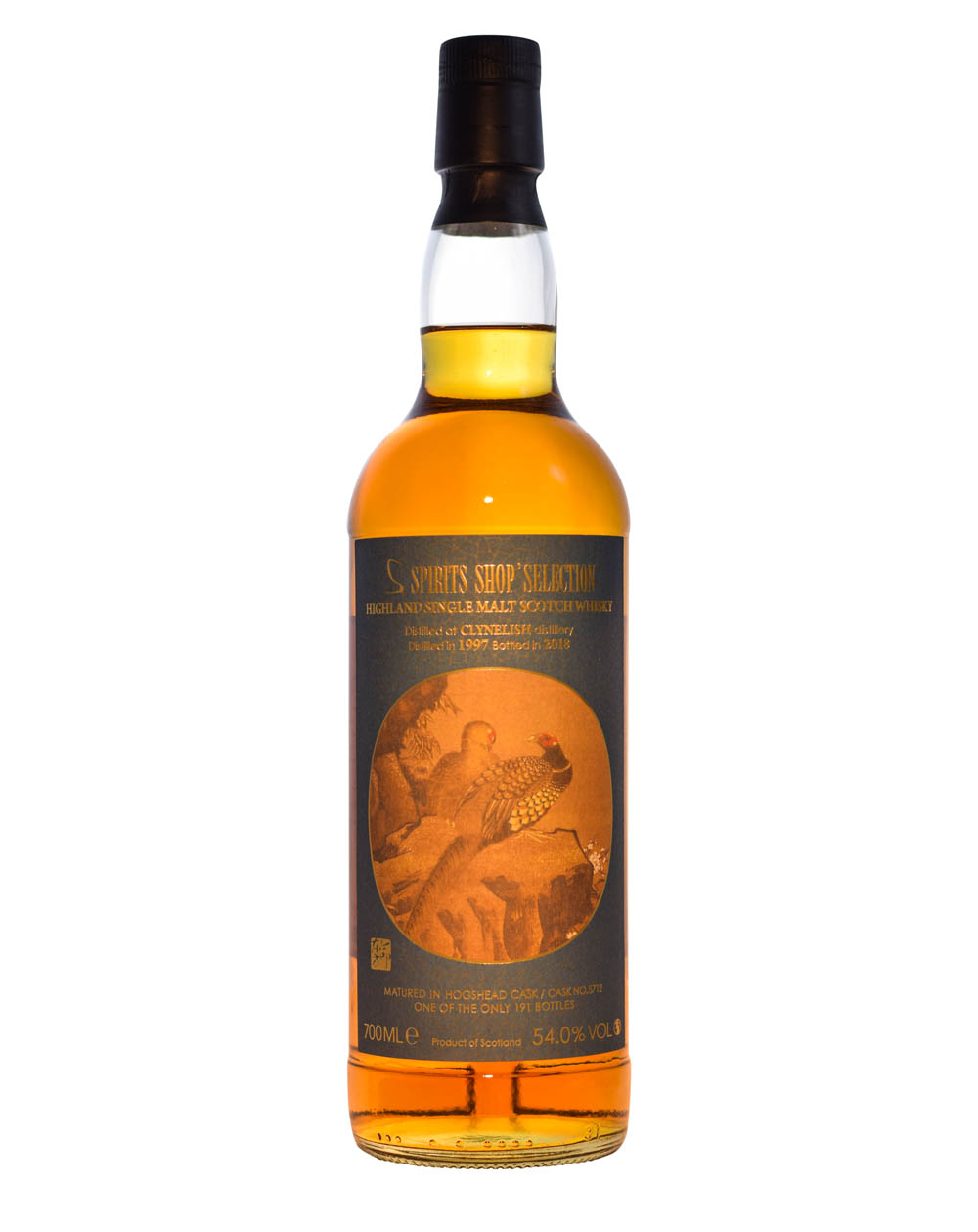 Clynelish 1997 The Spirit Shop Selection (21 Years Old) Musthave Malts MHM