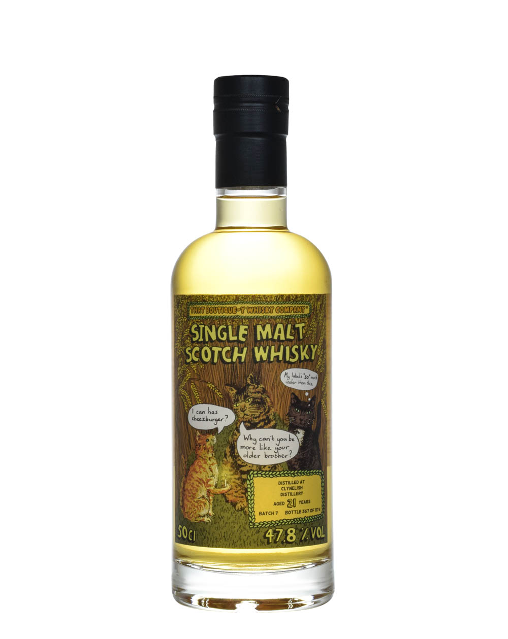 Clynelish 21 Years Old TBWC Batch 7 Musthave Malts MHM
