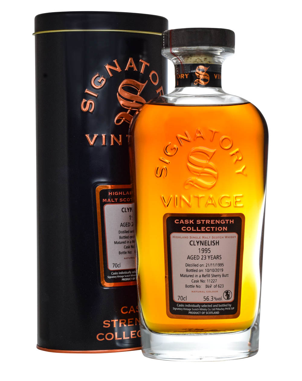 Clynelish 23 Years Old Signatory Vintage 1995 Box Musthave Malts MHM