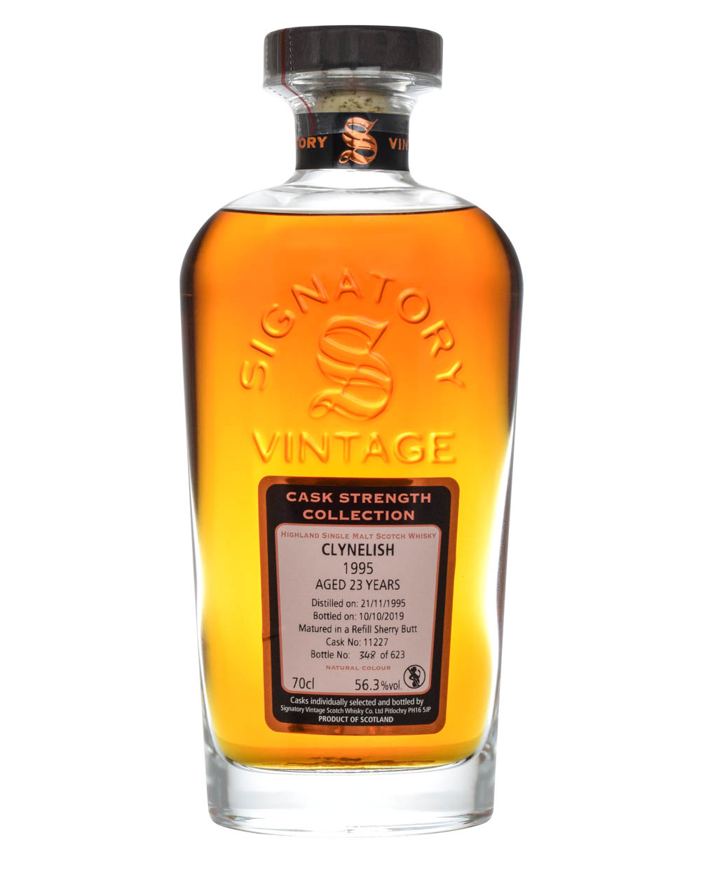 Clynelish 23 Years Old Signatory Vintage 1995 Musthave Malts MHM