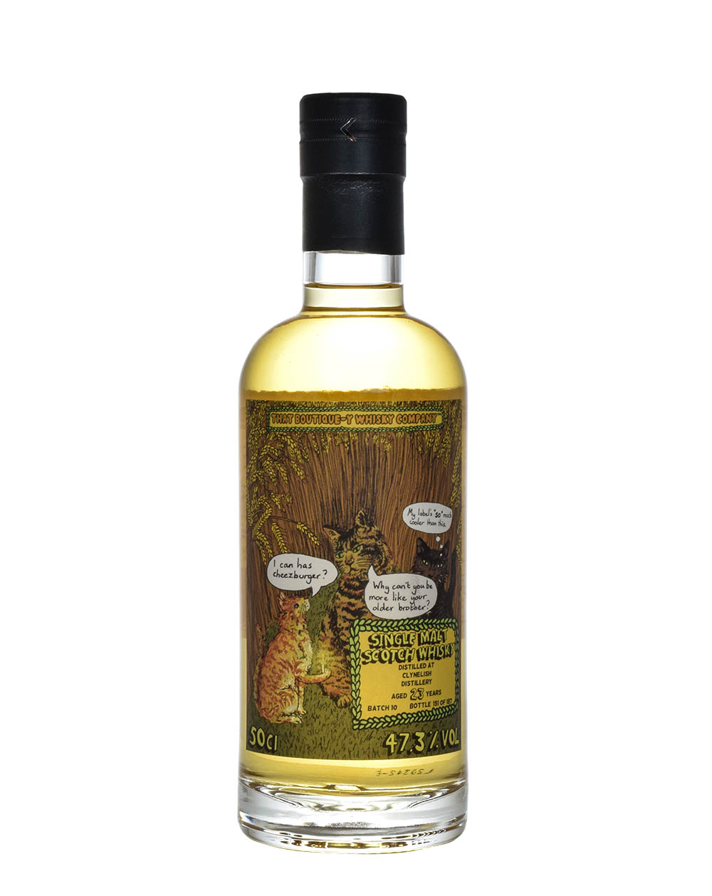 Clynelish 23 Years Old TBWC Batch 10 Musthave Malts MHM