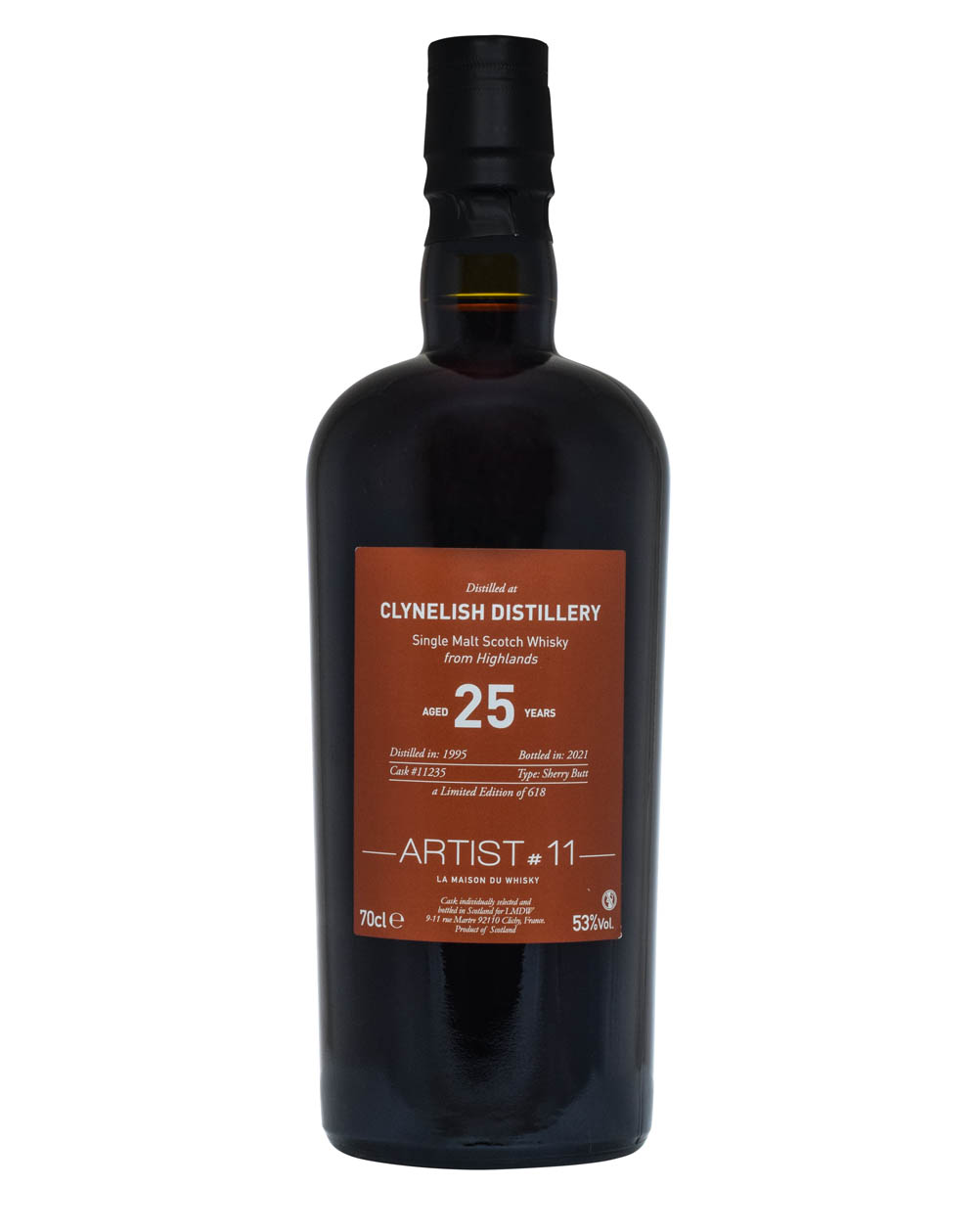 Clynelish 25 Years Old Artist #11 1995 A Musthave Malts MHM
