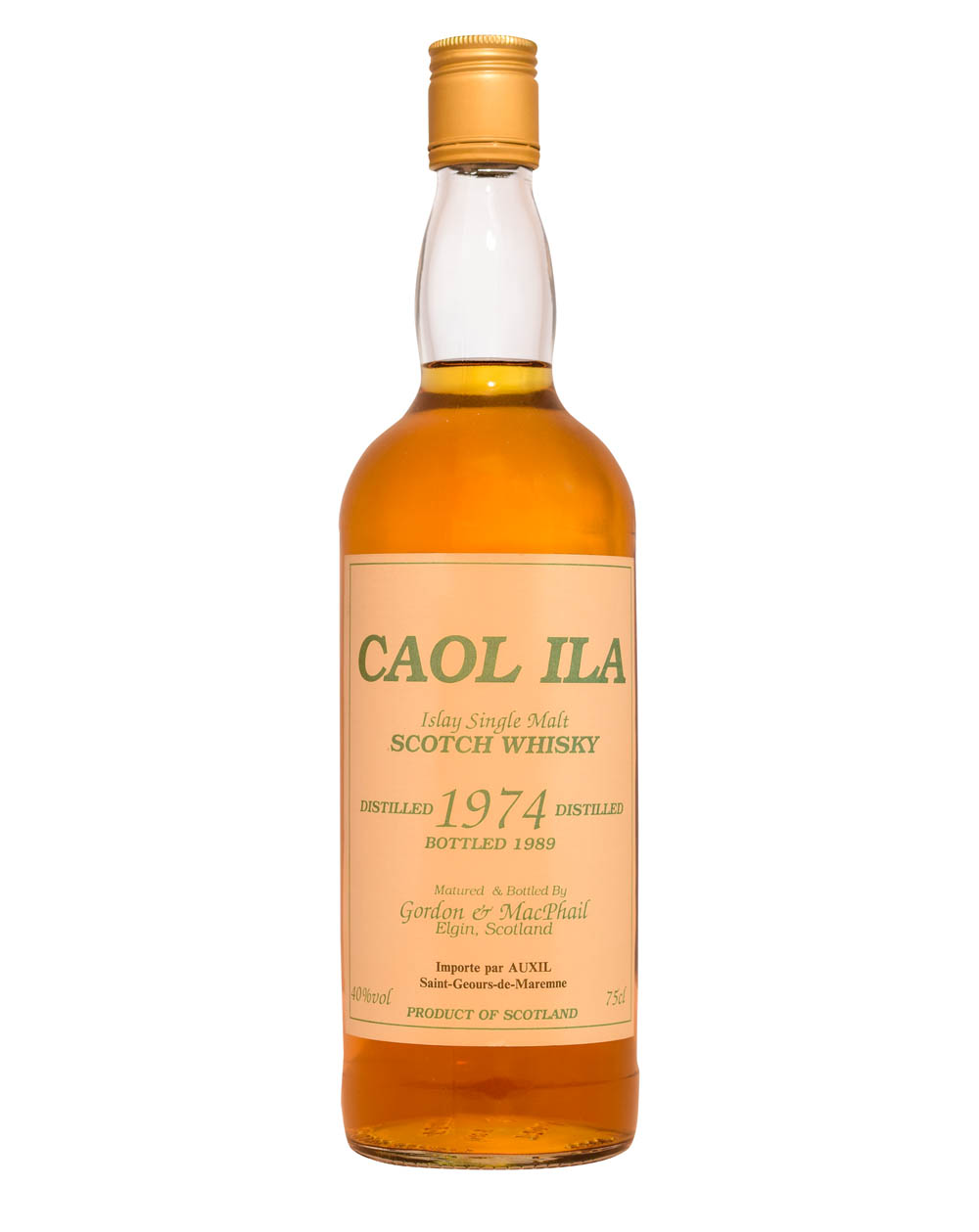 Coal Ila 1974 Gordon and Macpail (15 Years Old) Musthave Malts MHM