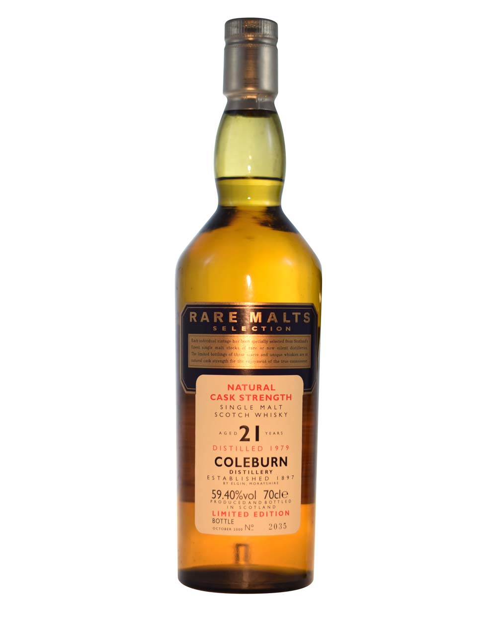 Coleburn 21 Rare Malts Collection Musthave Malts MHM