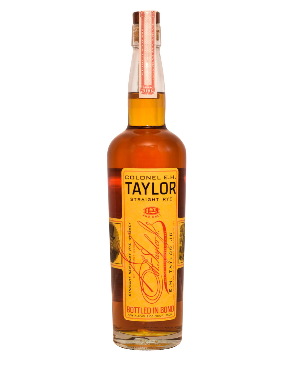Colonel E. H. Taylor Straight Rye 2012 Musthave Malts MHM
