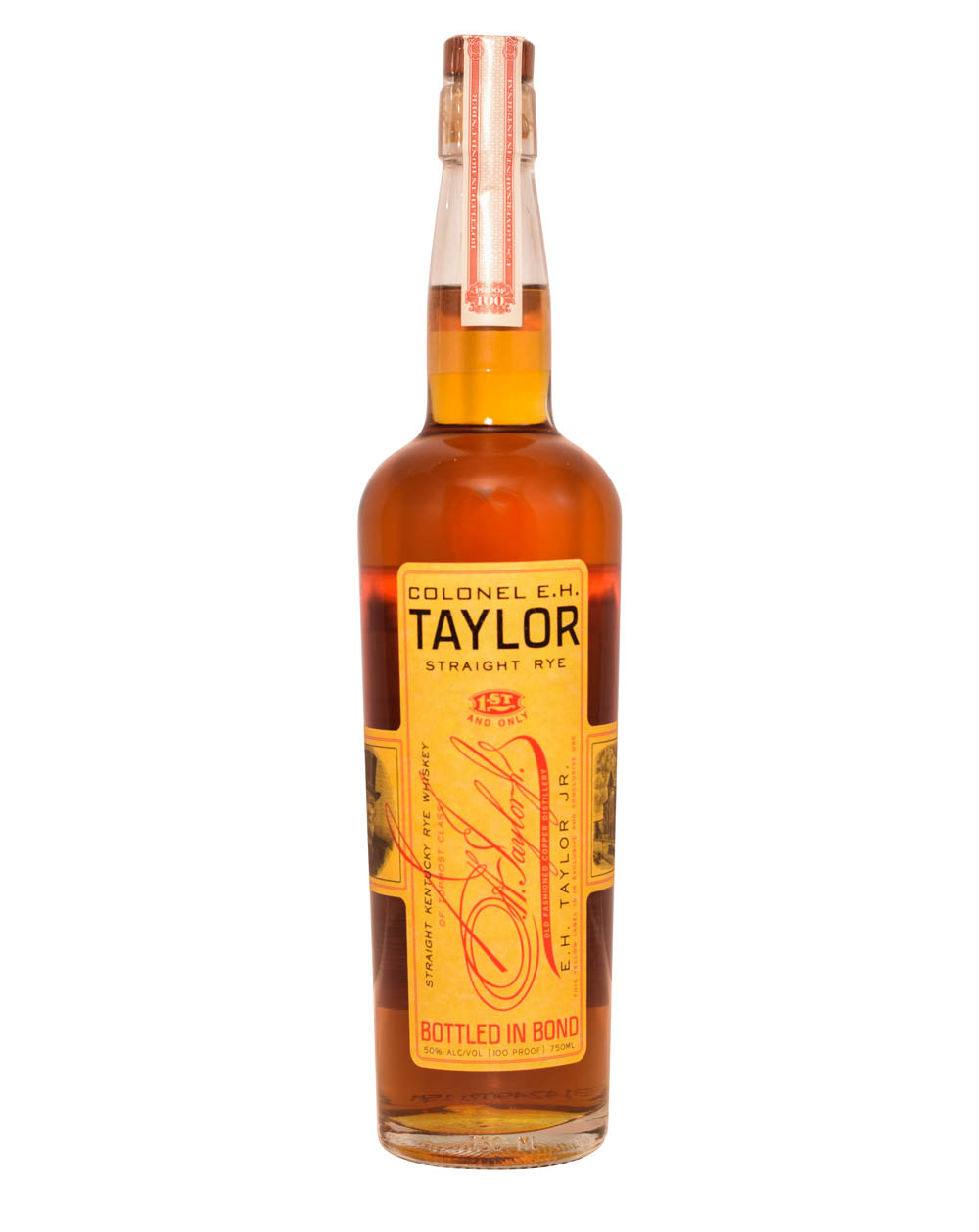 Colonel E. H. Taylor Straight Rye 2014 Musthave Malts MHM