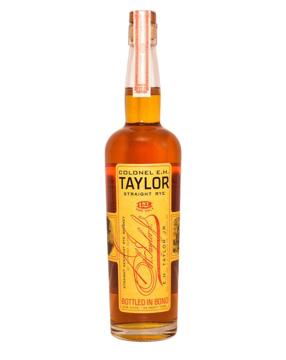 Colonel E. H. Taylor Straight Rye 2016 Musthave Malts MHM