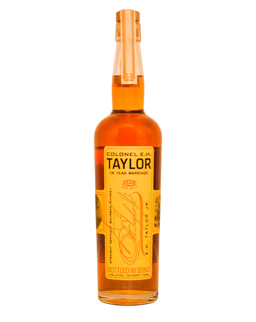 Colonel E.H. Taylor 2020 18 Years Marriage Musthave Malts MHM