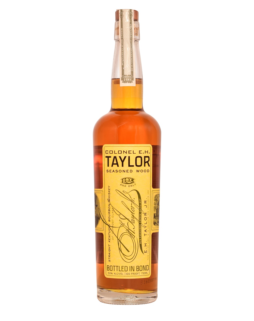 Colonel E.H. Taylor Seasoned Wood Musthave Malts