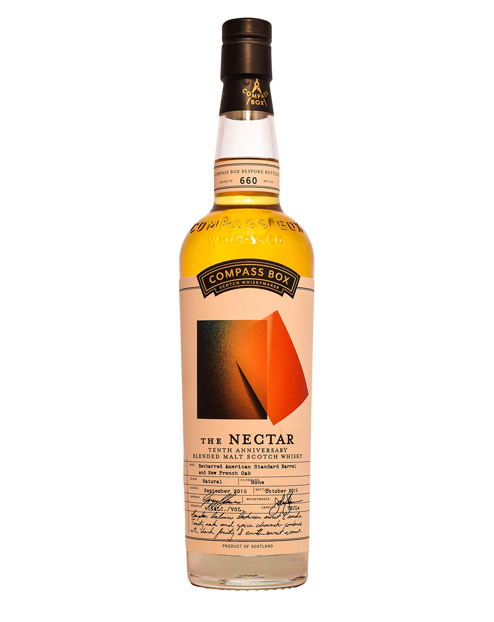 Compass Box 2016 The Nectar 10th Anniversary Musthave Malts MHM