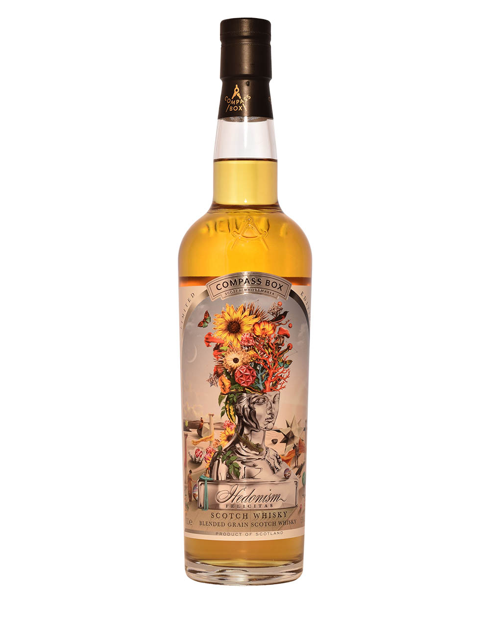 Compass Box 2020 Hedonis Felicitas Musthave Malts MHM