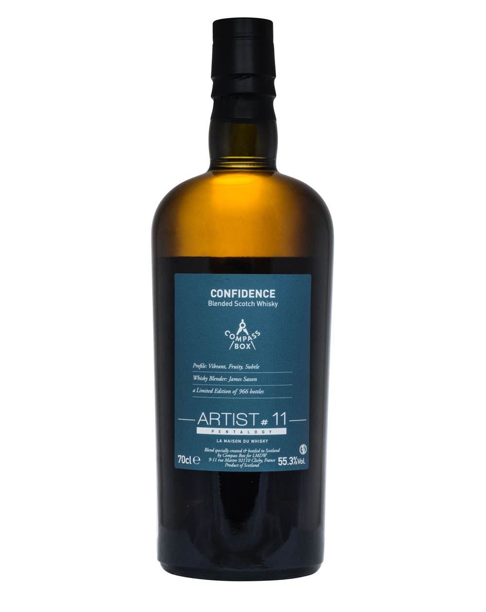 Compass Box Confidence Artist #11 A Musthave Malts MHM