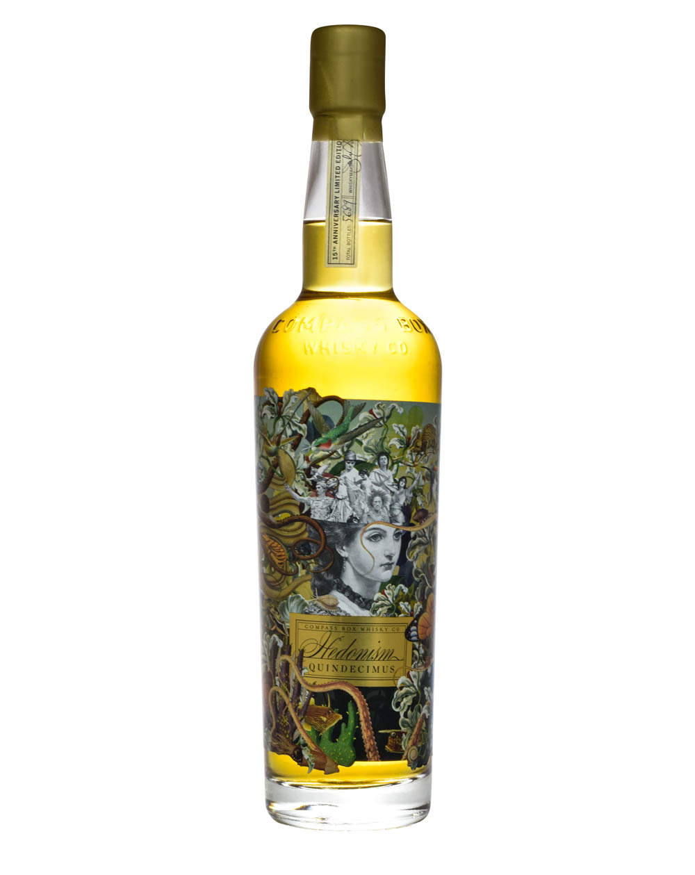 Compass Box Hedonism Quindecimus Musthave Malts MHM