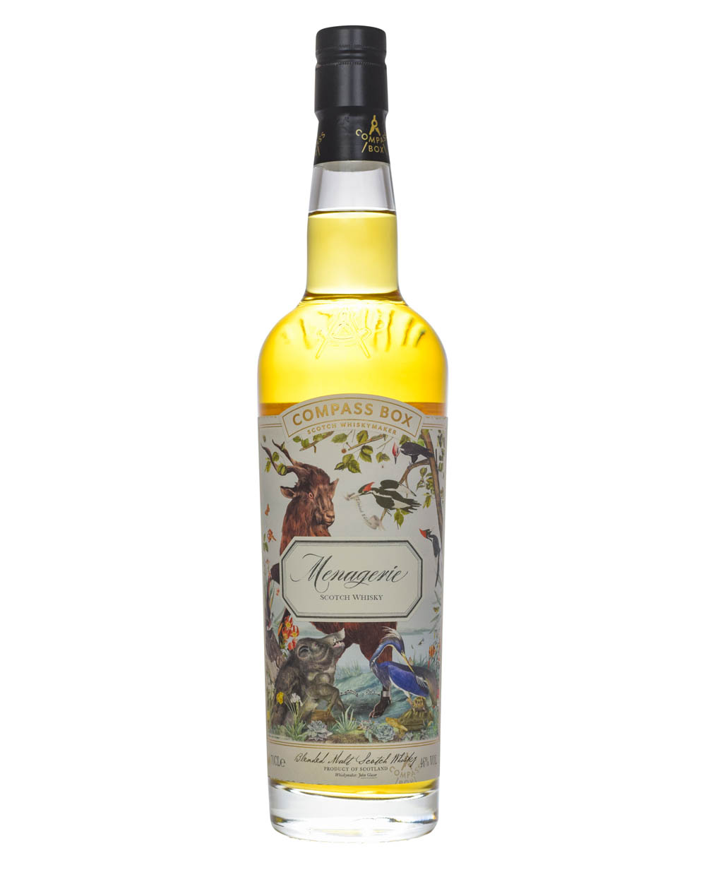 Compass Box Menagerie Musthave Malts MHM