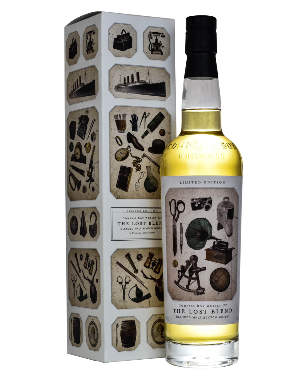 Compass Box The Lost Blend Box Musthave Malts MHM