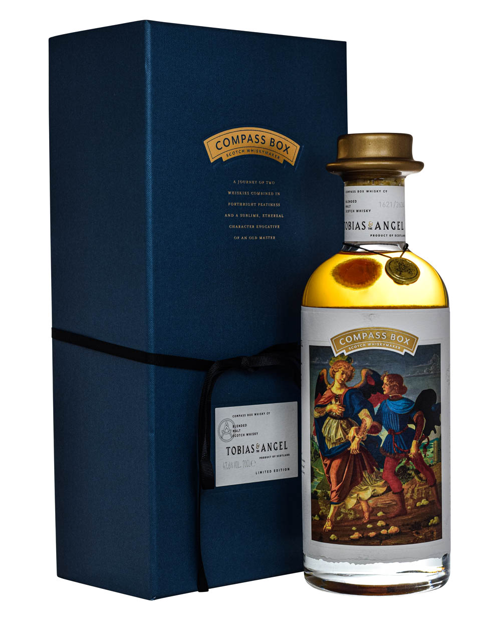 Compass Box Tobias & the Angel Musthave Malts