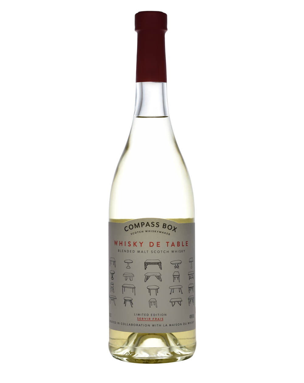 Compass Box Whisky De Table 2016 Musthave Malts MHM