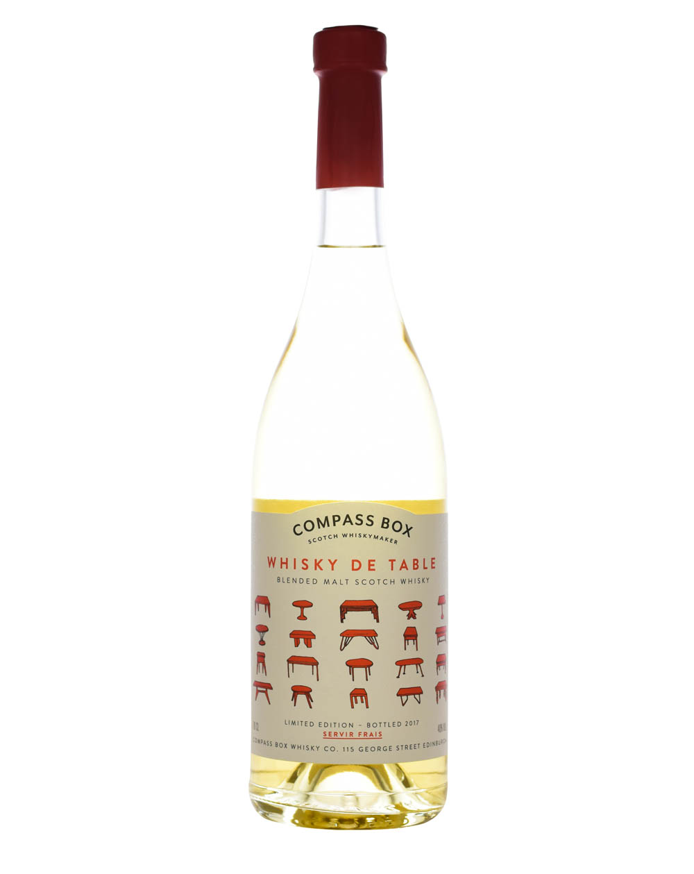Compass Box Whisky De Table 2017 Musthave Malts MHM