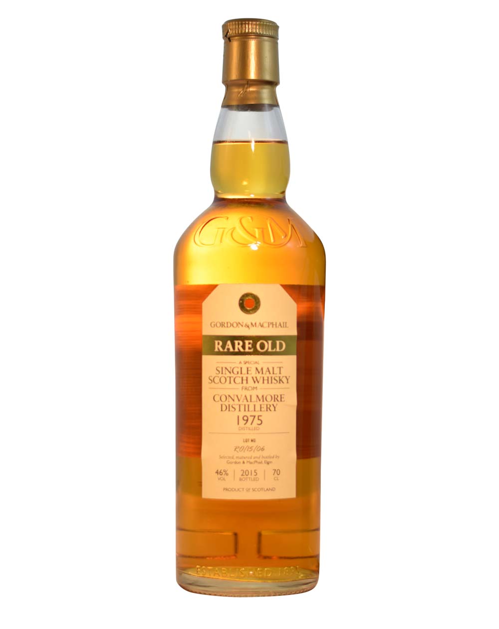 Convalmore 1975 - 2015 Gordon and Macphail Rare Old Musthave Malts MHM