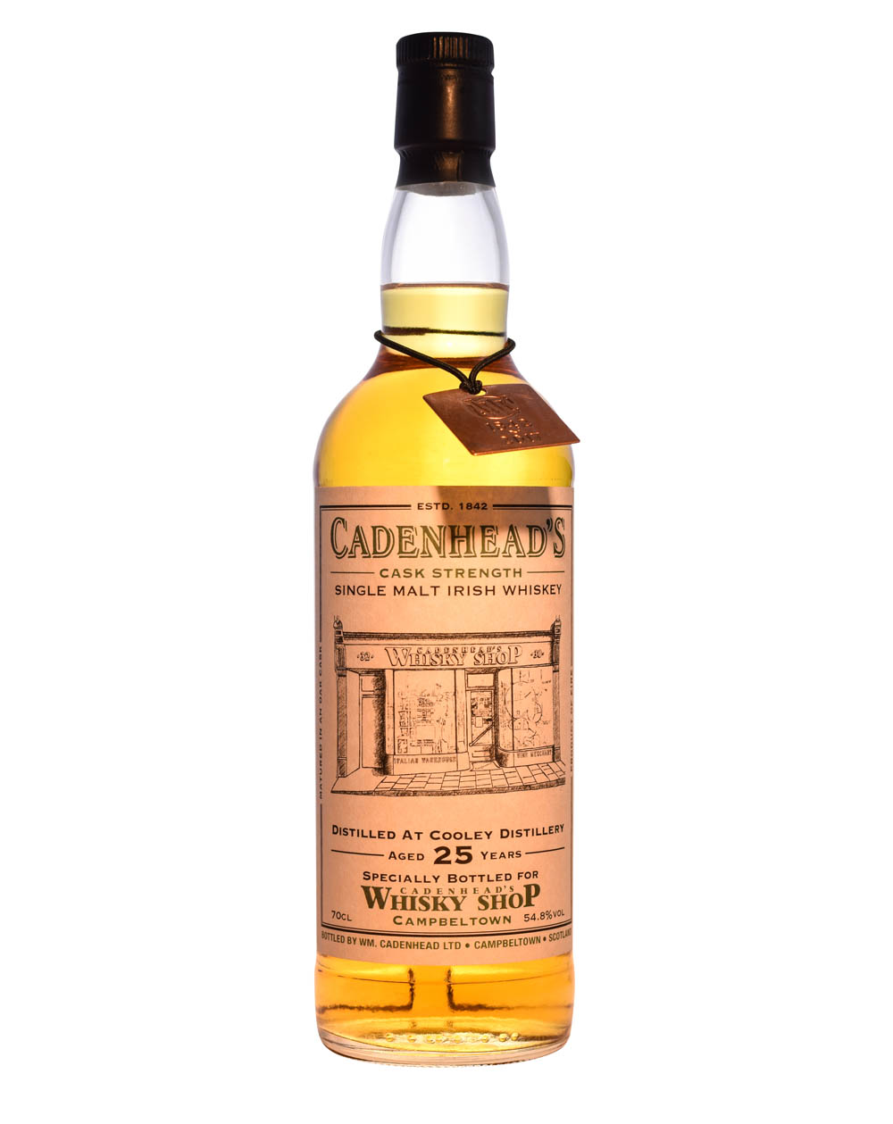 Cooley 1992 Cadenhead's Bottled for the Campbeltown Shop (25 Years Old) Musthave Malts MHM