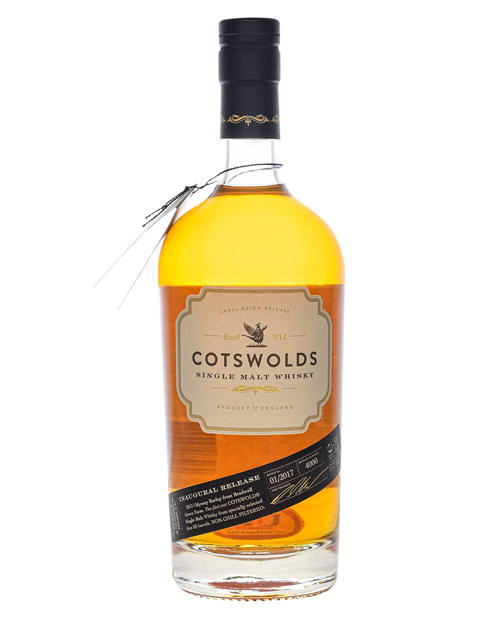Cotswolds Inaugural Release 2017 Musthave Malts MHM