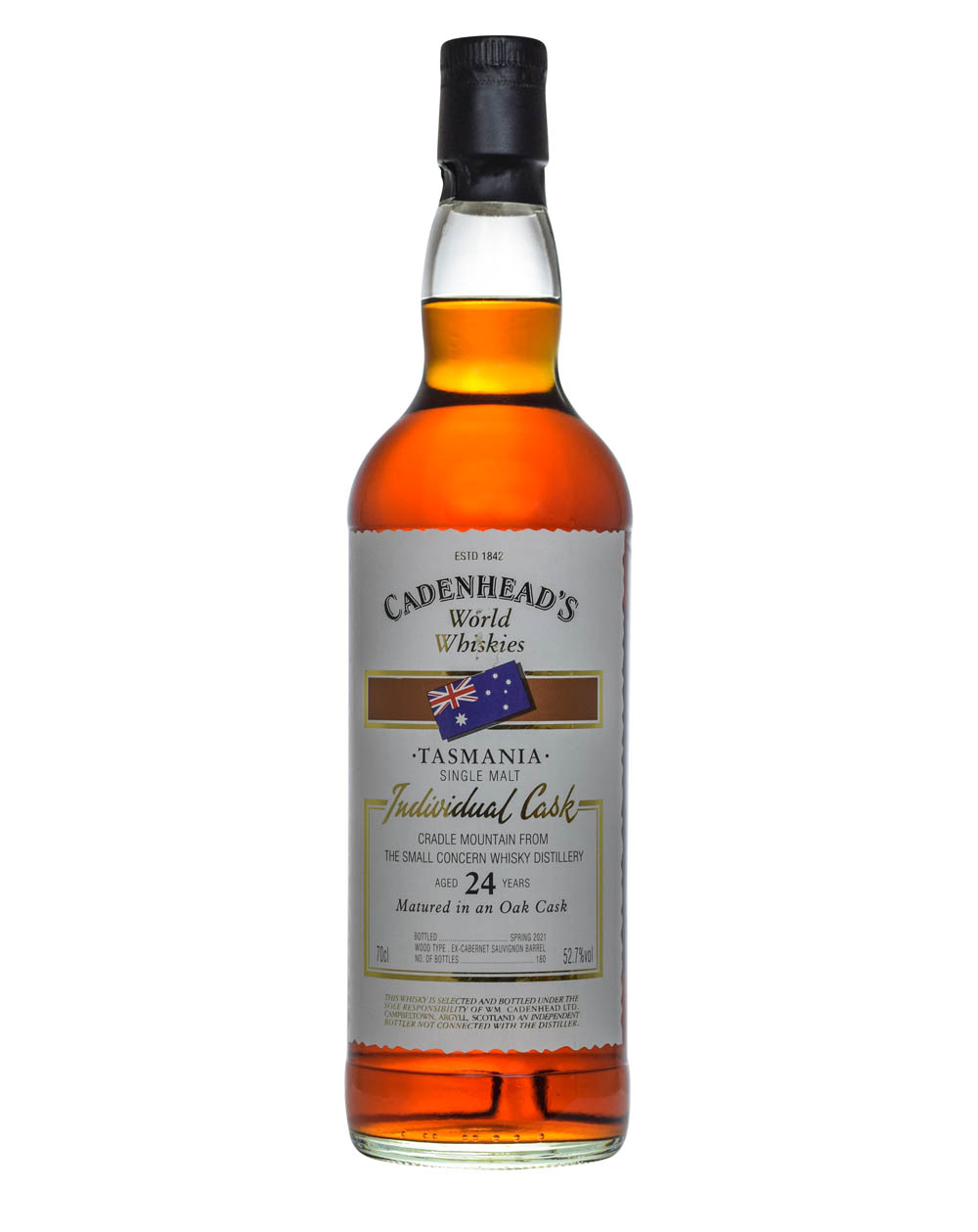 Cradle Mountain 24 Years Old Cadenhead Musthave Malts MHM