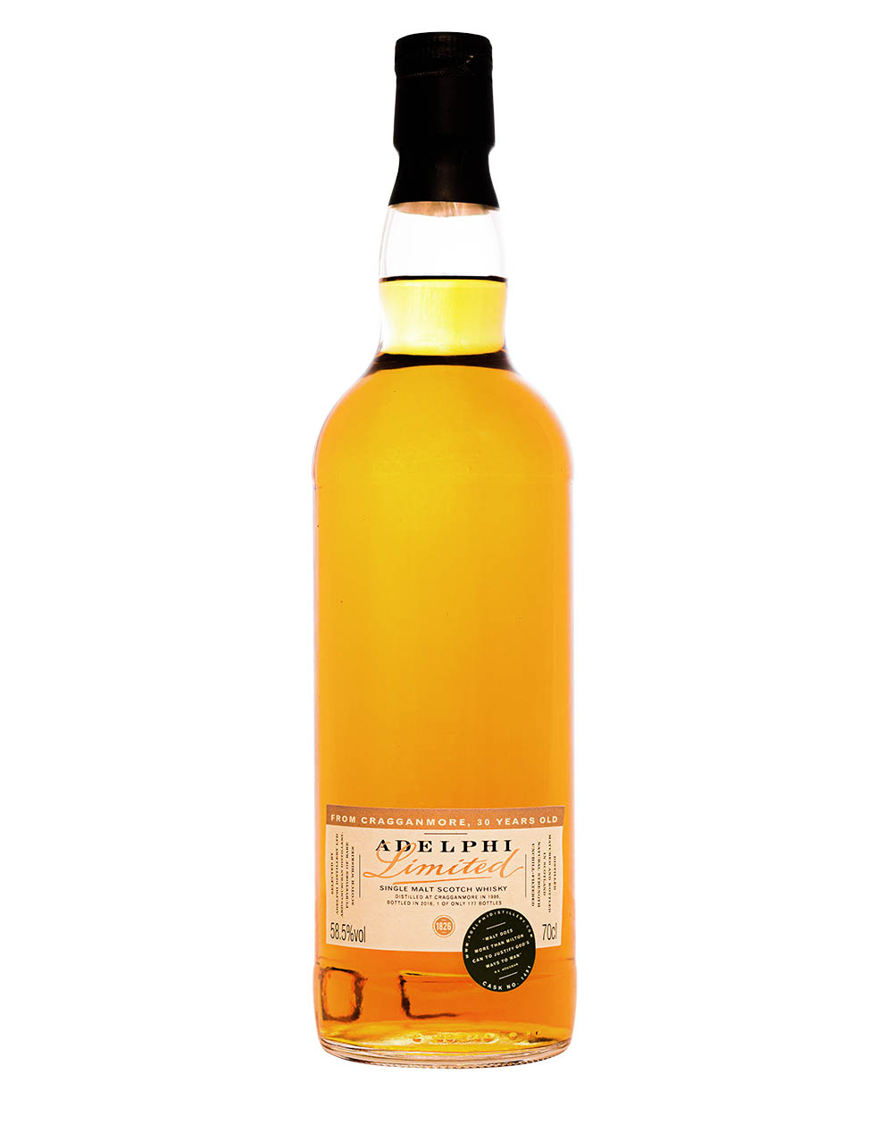 Cragganmore 1986 Adelphi Single Malt (30 Years Old) Musthave Malts MHM