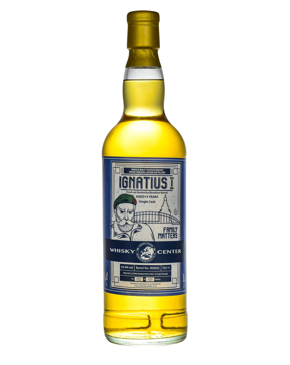 Craigellachie Ignatus 14 Years Old Whisky Center Musthave Malts MHM