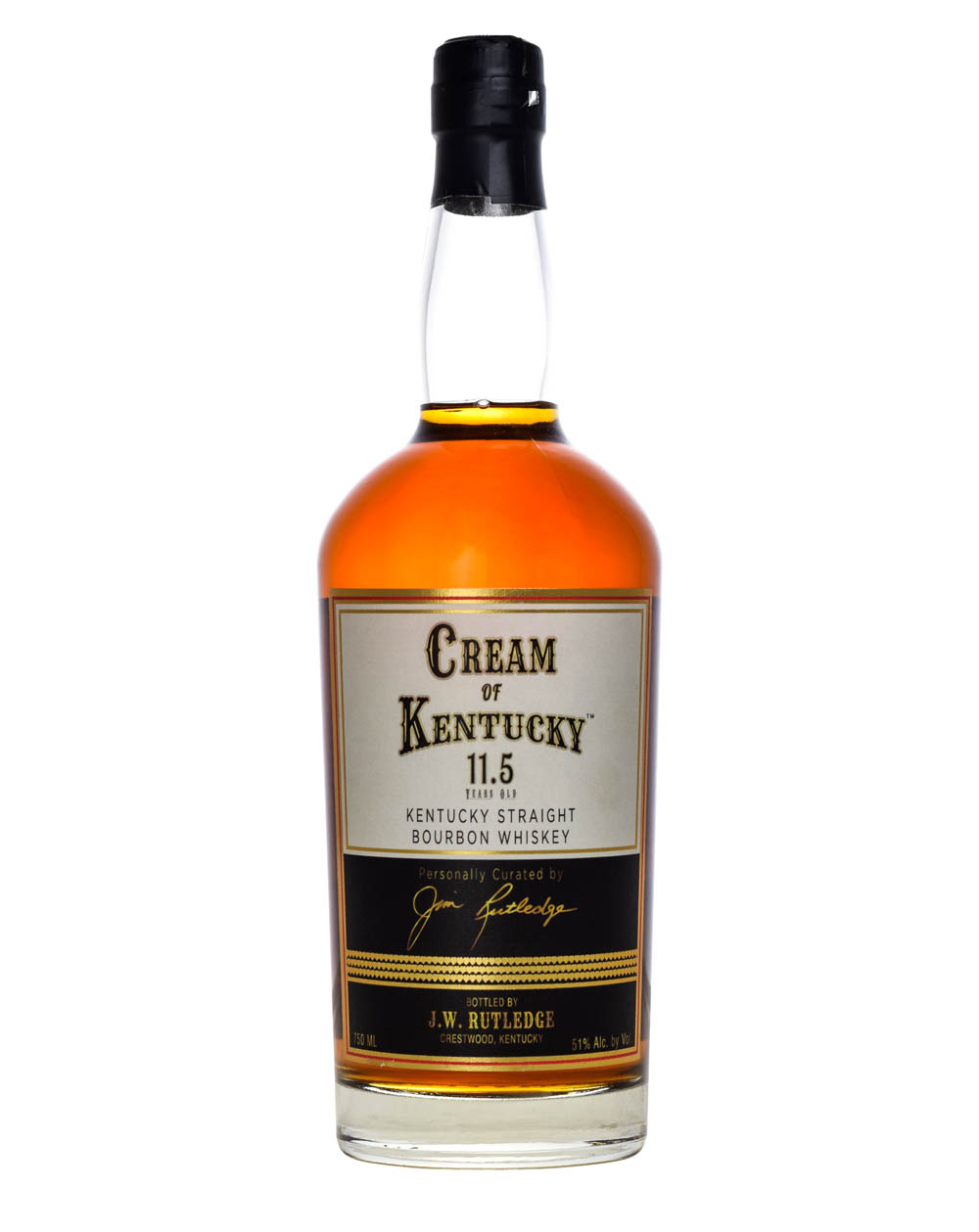 Cream of Kentucky 11.5 Years Old Jim Rutledge Musthave Malts MHM