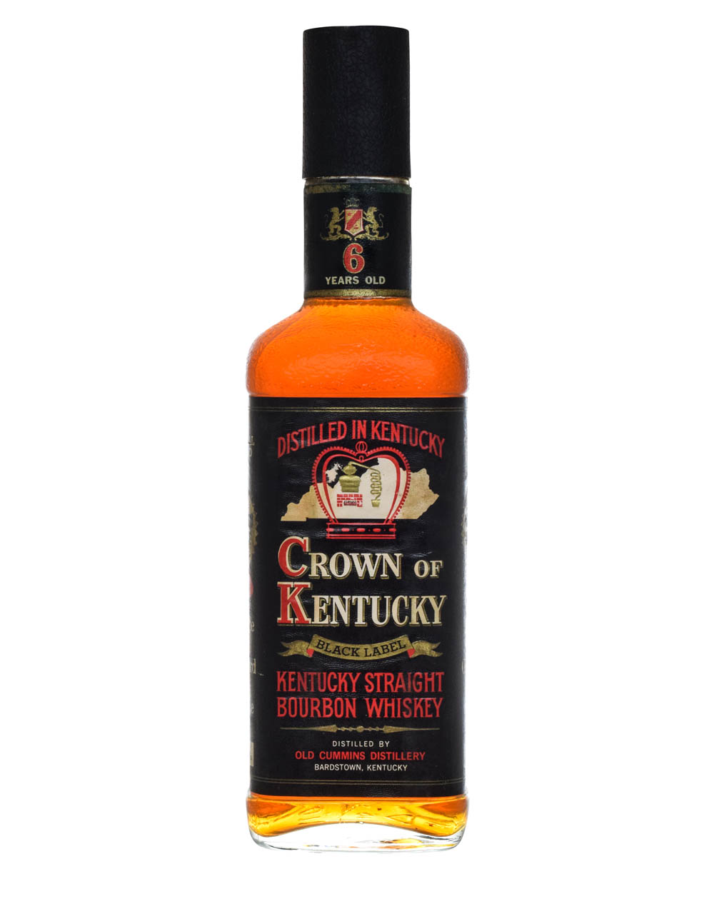 Crown Of Kentucky Black Label 6 Years Old Musthave Malts MHM