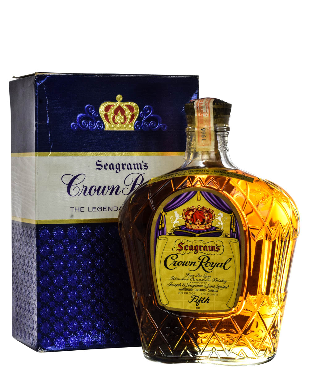 Crown Royal 1960 With Bag Box Musthave Malts MHM