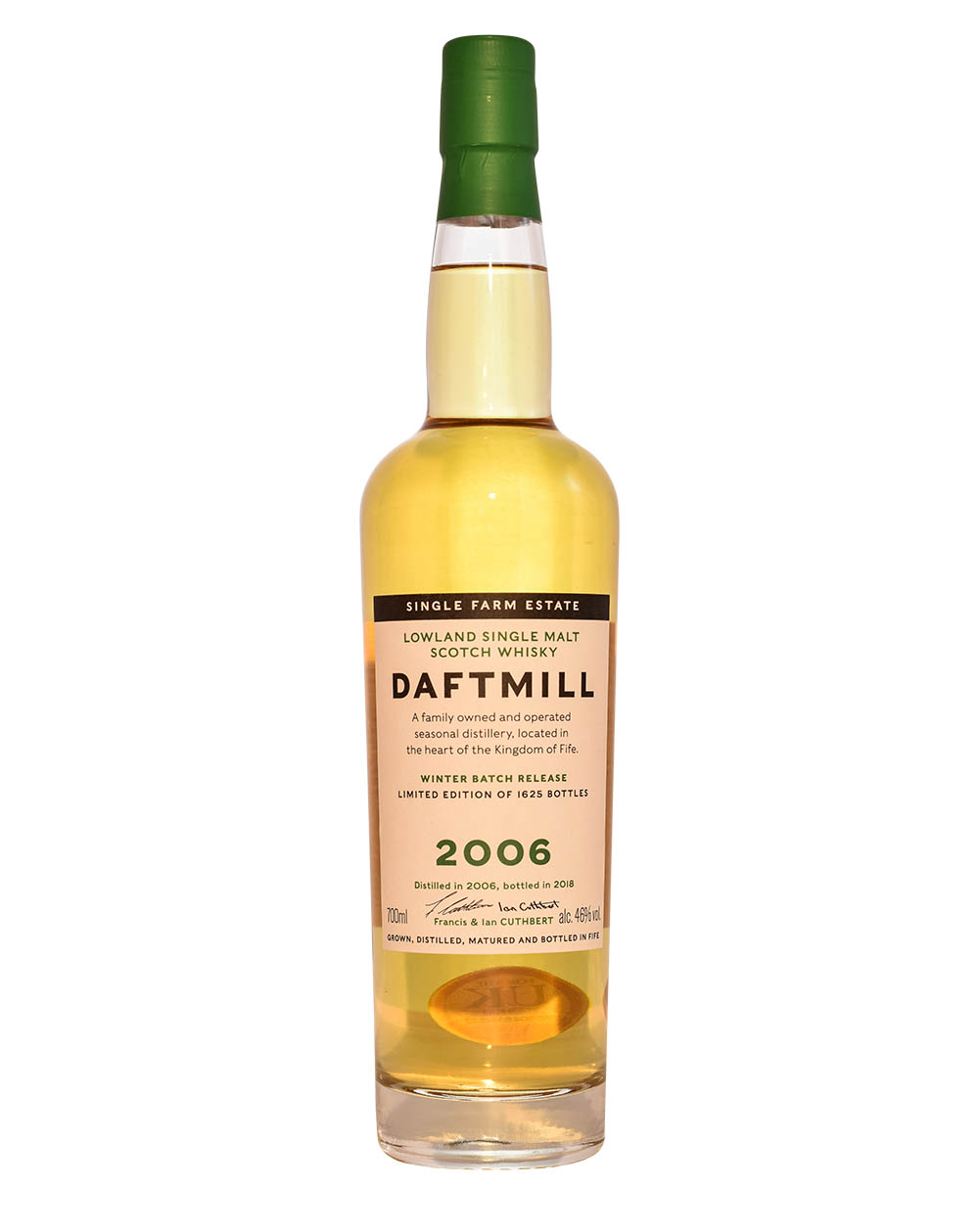 Daftmill 2006 Winter Batch Release Musthave Malts MHM