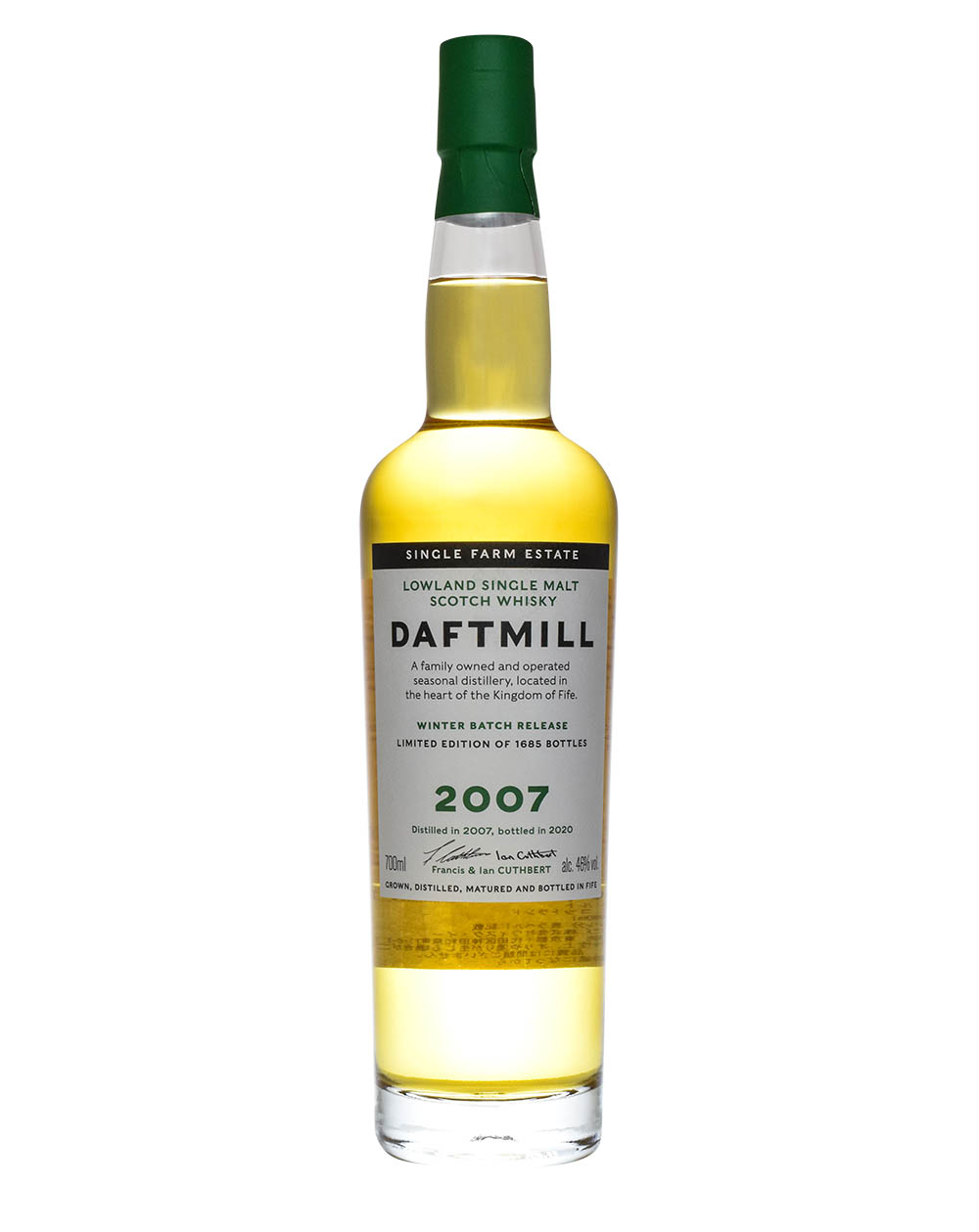 Daftmill 2007 Winter Batch Release Musthave Malts MHM